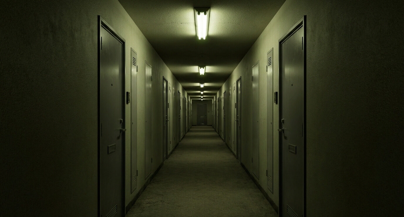 Double-loaded corridor